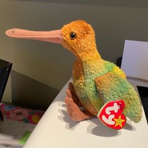 Ty beanie baby, Beak.